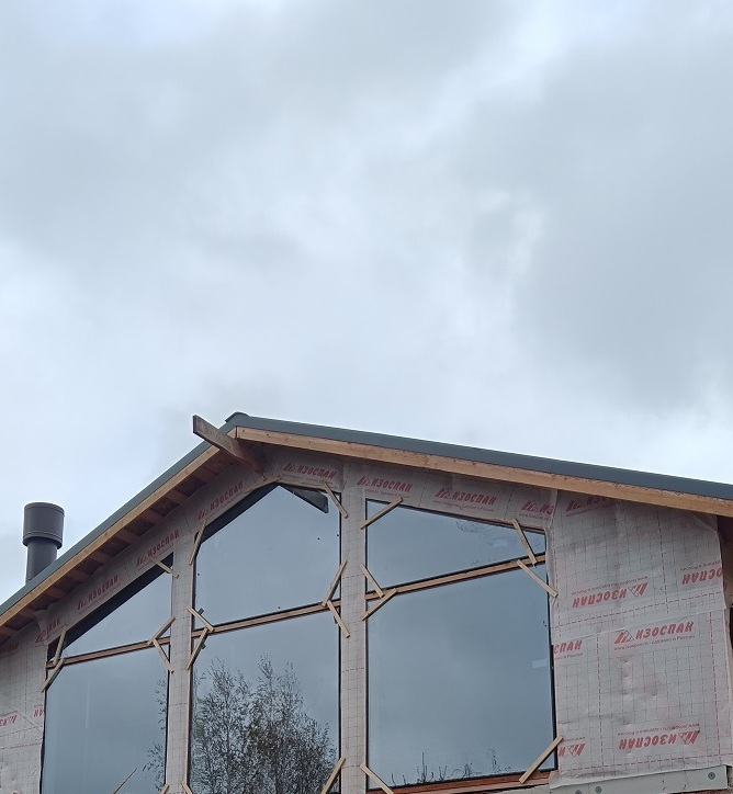 Остекление фахверкового дома Остекление фахверкового дома